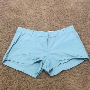 J crew linen shorts 3” size 6